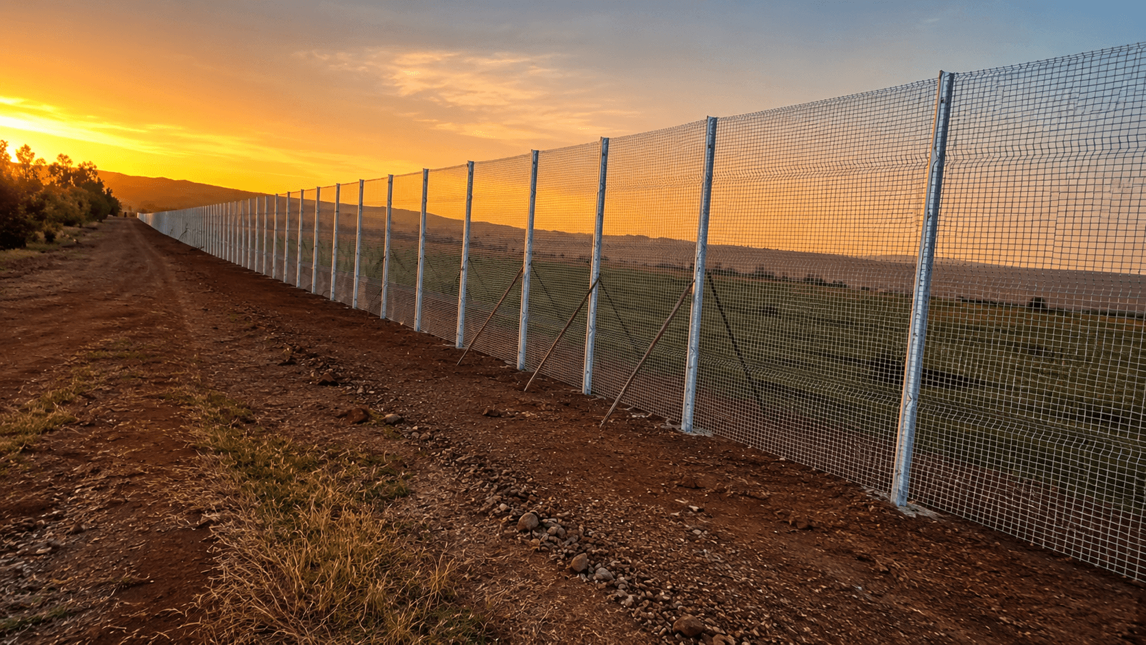 Bull Fencing perimeter security